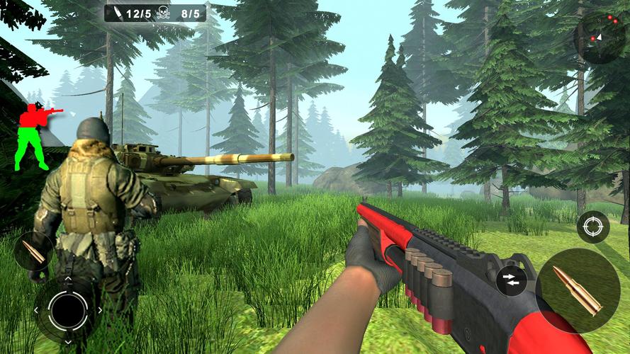 Commando Strike Offline Game應用截圖第2張