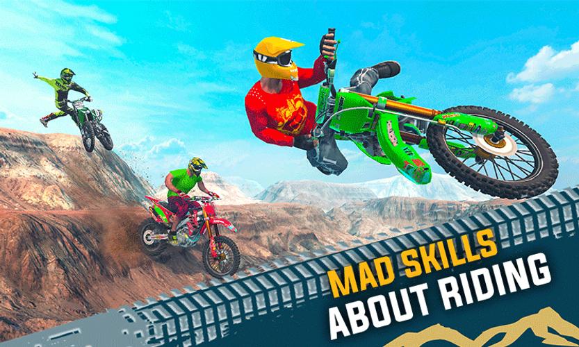 Crazy Bike Racing Stunt Game應用截圖第0張