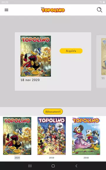 Topolino & Co Скриншот 3