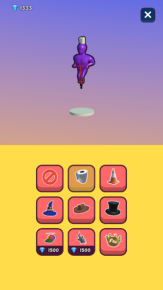 Schermata Pop It Run! 3D Mod 3