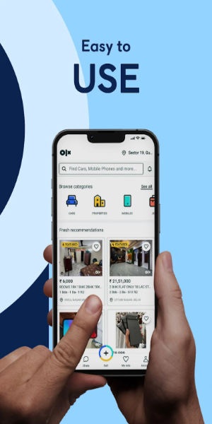 Schermata OLX: Buy & Sell Near You 1