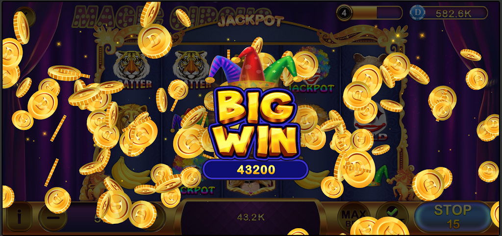 Schermata All-in Casino - Slot Games 0