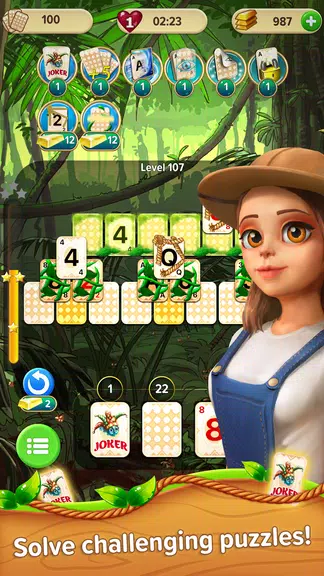 Little Tittle — Pyramid solita スクリーンショット 1