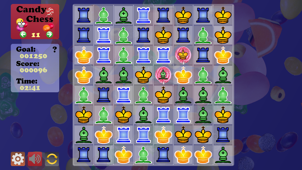 Candy Chess應用截圖第0張