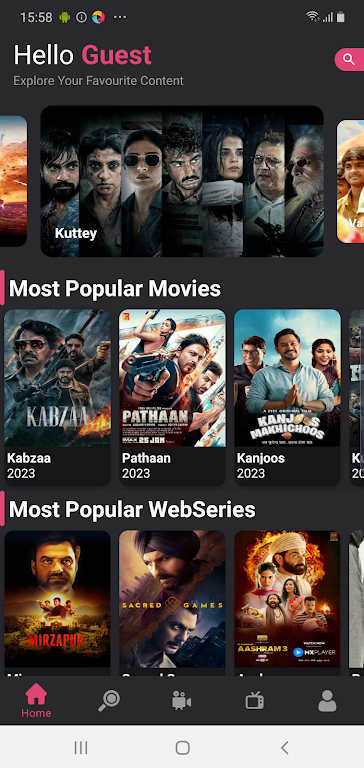 Filmyhit - Filmyhit Movies應用截圖第2張