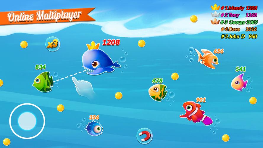 Fish.IO Fish Games Shark Games Screenshot 1