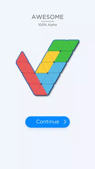 Triangle Tangram: Block Puzzle Schermafbeelding 2