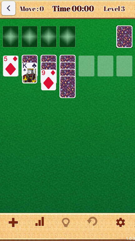 Solitaire Classic: King Klondike Ekran Görüntüsü 3