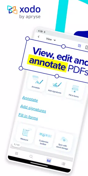 Xodo PDF Ридер и Редактор Скриншот 0