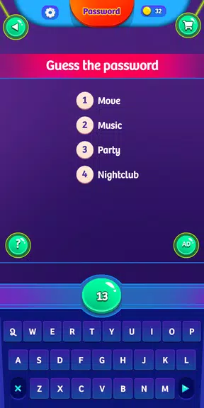 Password Game - Party Games ဖန်သားပြင်ဓာတ်ပုံ 2