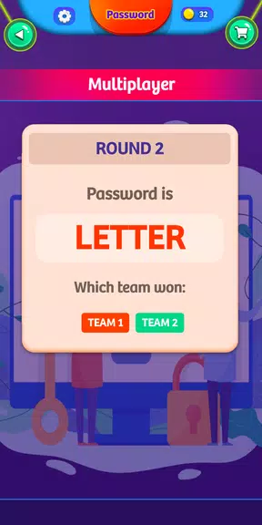 Password Game - Party Games ဖန်သားပြင်ဓာတ်ပုံ 3