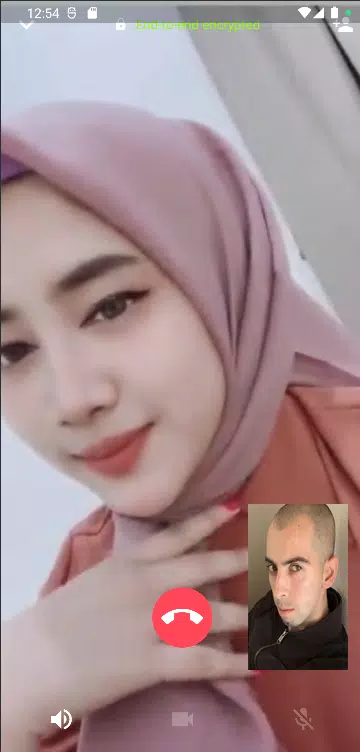 Schermata Fake Video Call Ukhti Cantik 0