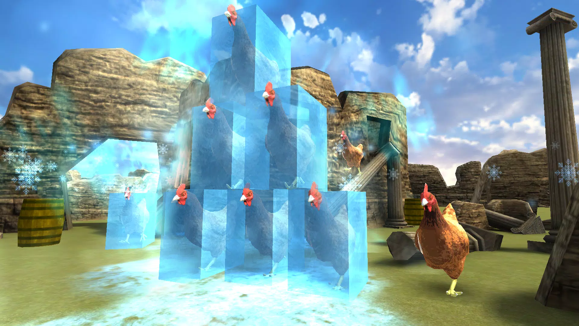 Cluck Shot Screenshot 2