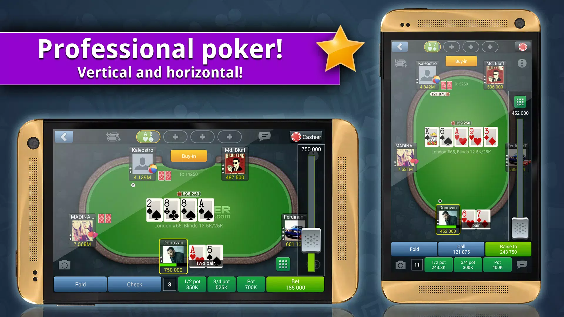 Jag Poker HD Capture d'écran 0