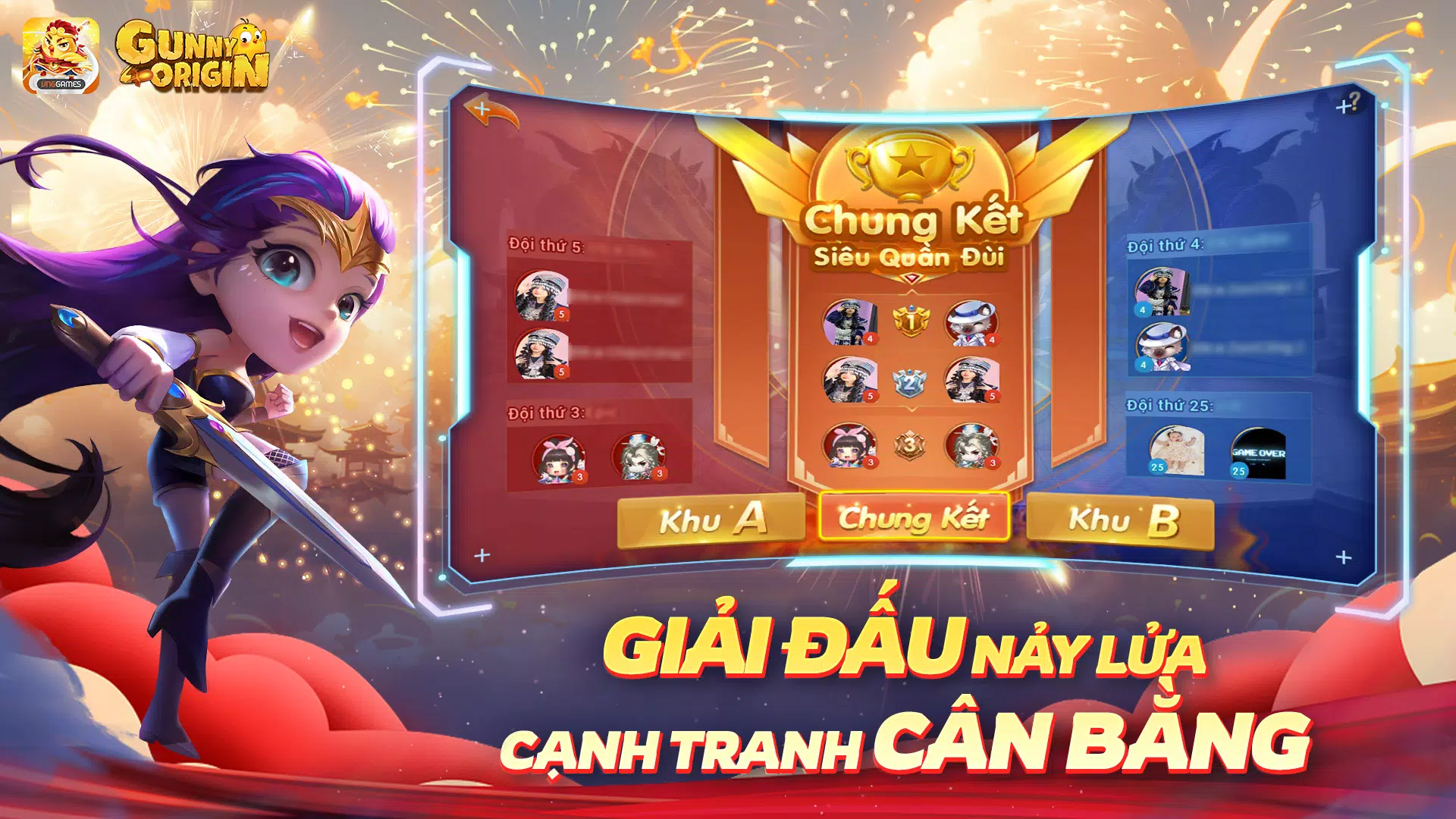 Gunny Origin Captura de pantalla 1