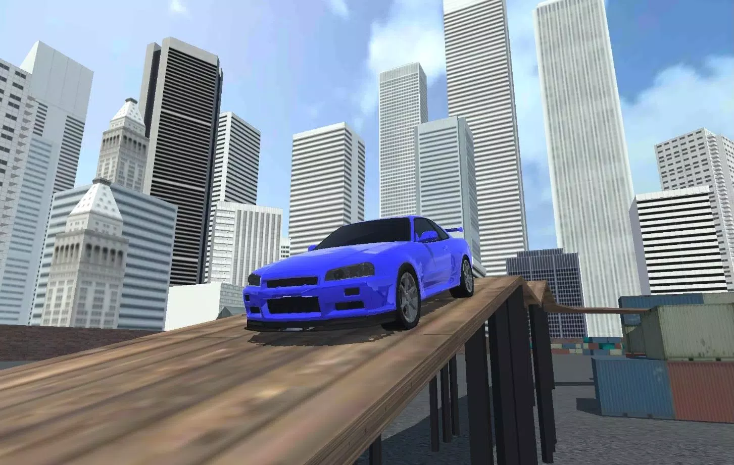 Japan Cars Stunts and Drift Captura de pantalla 2