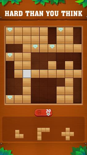 Schermata Tetrudoku: Block Puzzle 1