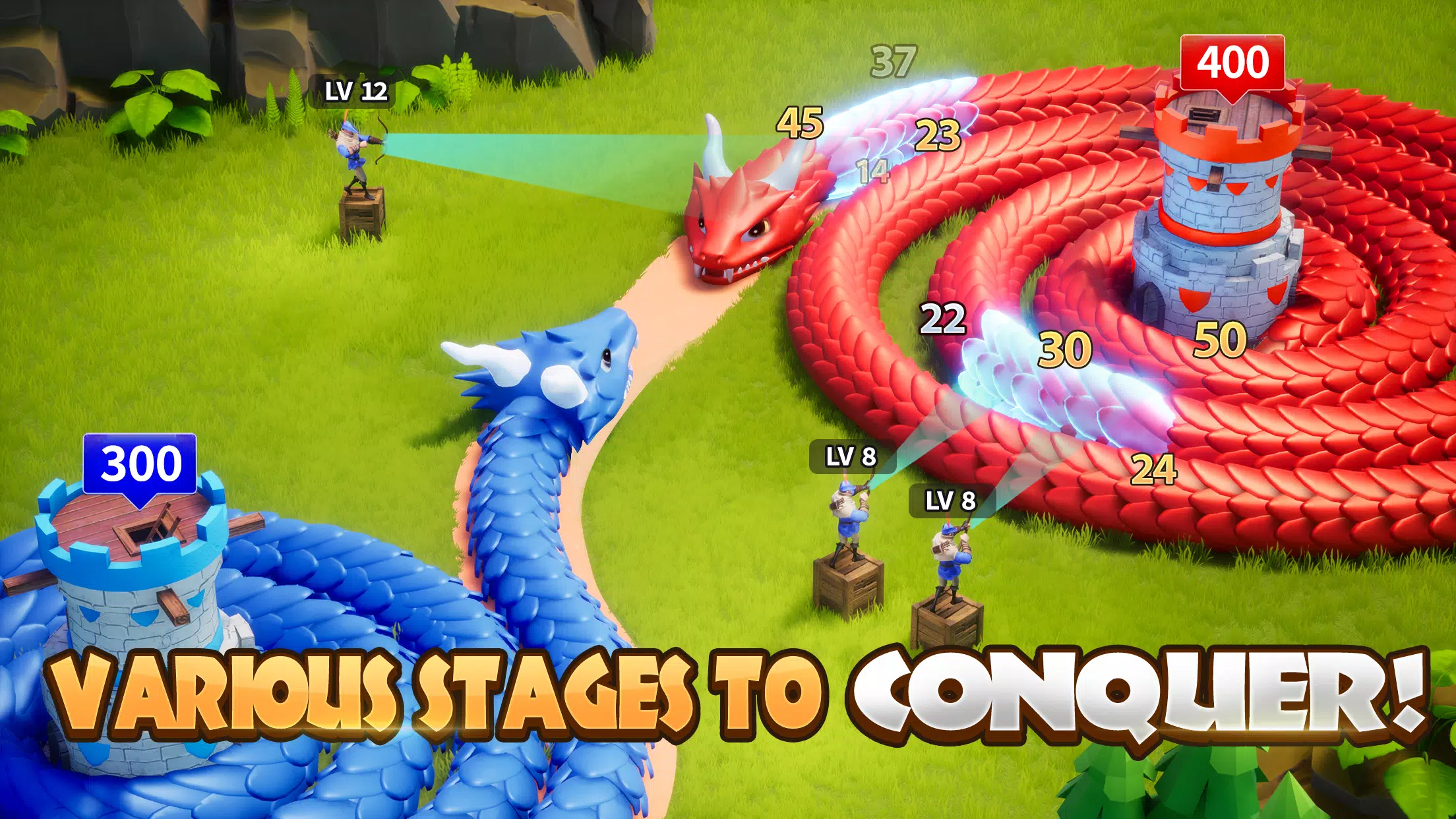 Age of Castles: Snake War應用截圖第0張