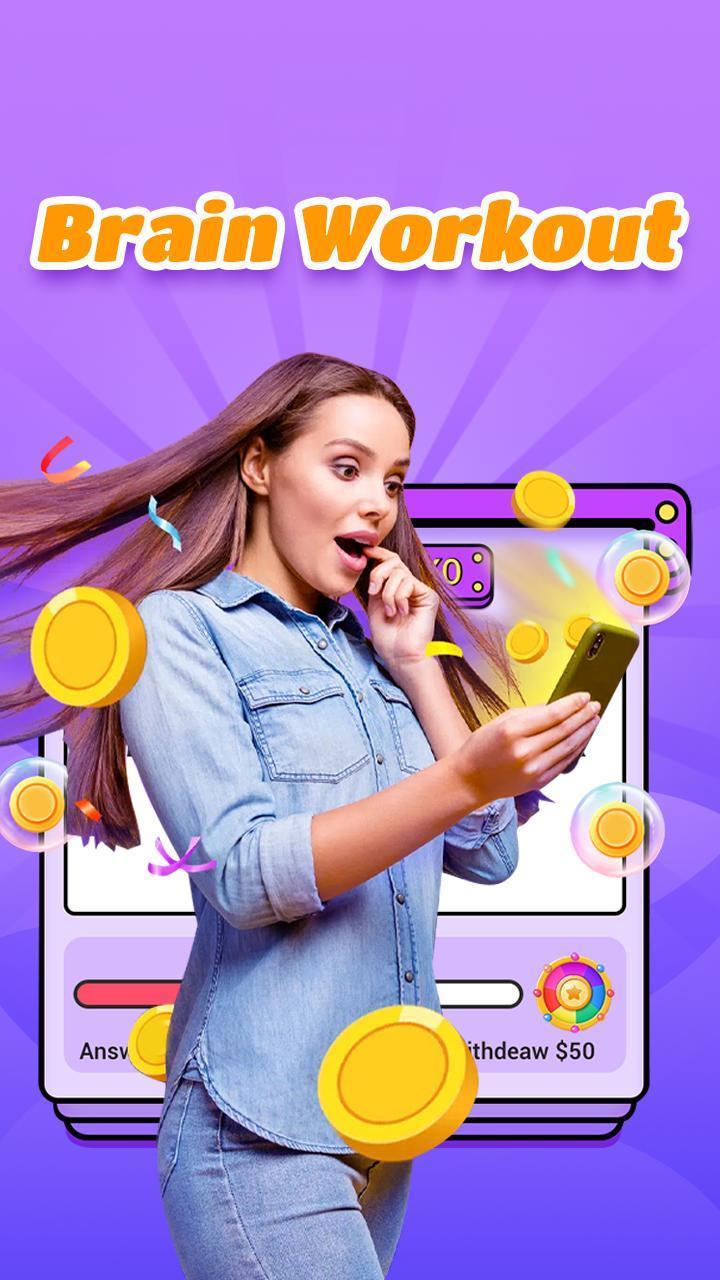 Fun trivia game - Lucky Quiz Zrzut ekranu 1