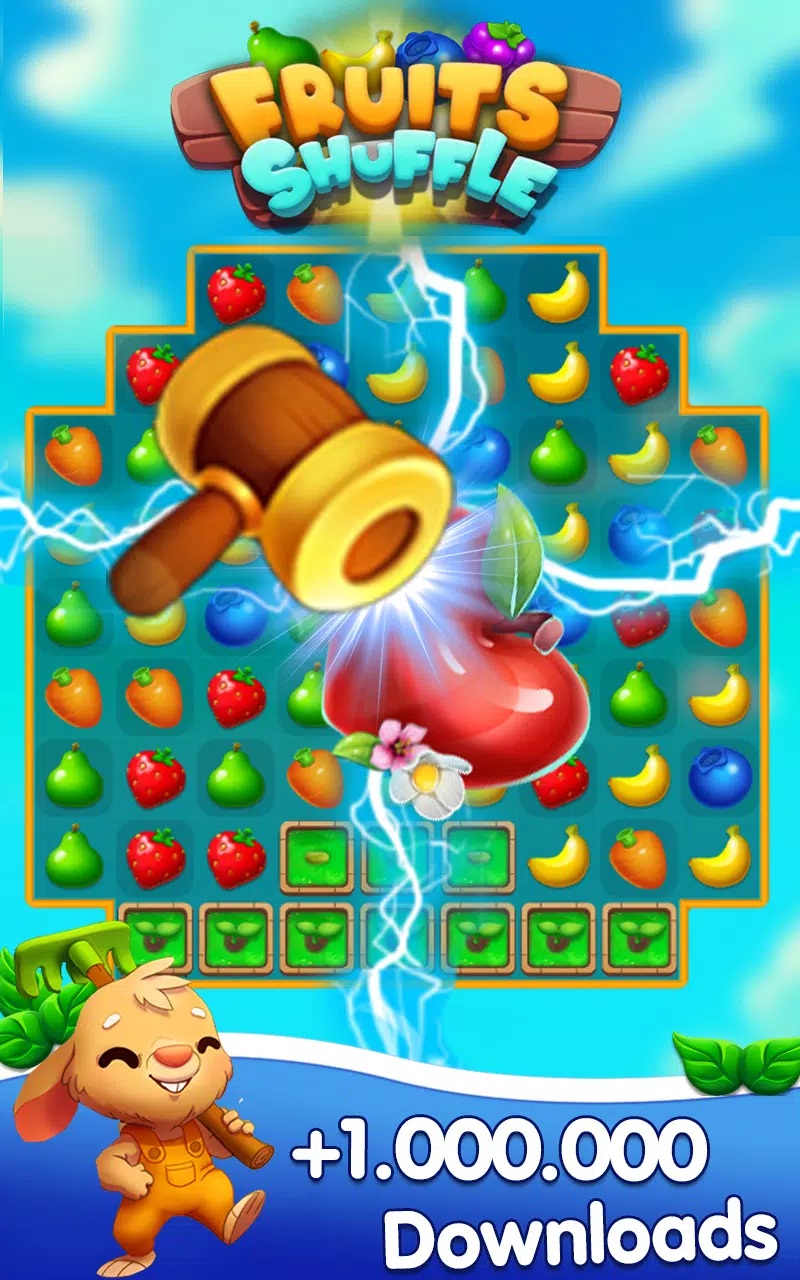 Fruit Mania - Match 3 Ảnh chụp màn hình 3