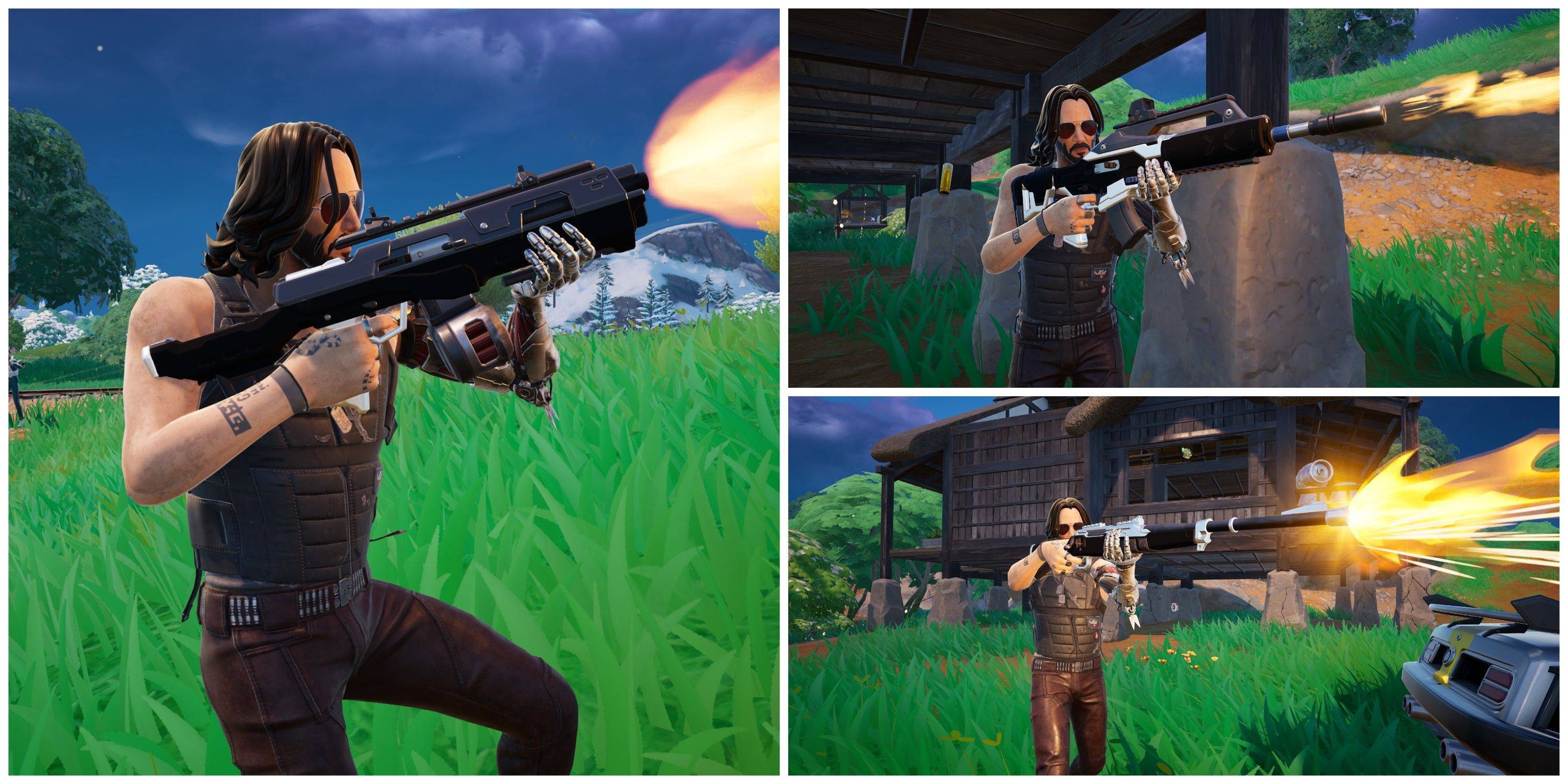 Fortnite: Headshot Hasar İstatistikleri