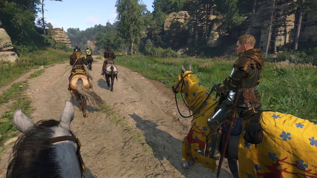 Missible Nebenquests in KCD 2 enthüllt