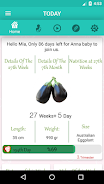 Pregnancy Week By Week Capture d'écran 0