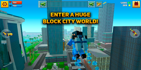 Block City Wars: Pixel Shooter Screenshot 1