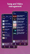 Music Player - Video Player Screenshot 1