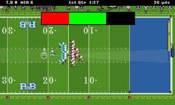 Retro Bowl College Mod Скриншот 2