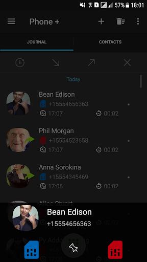 Phone + Contacts & Calls Screenshot 1