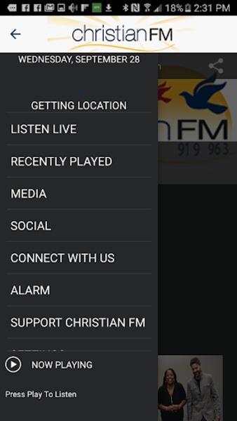 Christian FM Tangkapan skrin 3