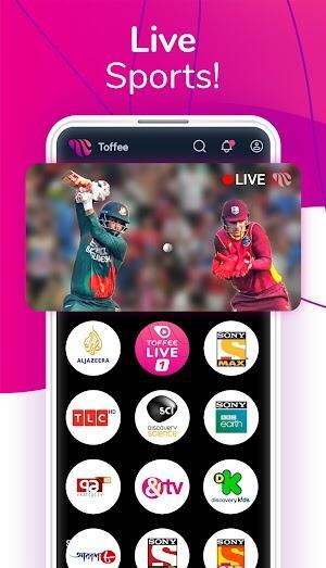 Toffee TV ภาพหน้าจอ 2