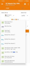 XC MASTER KEY VPN Schermafbeelding 3