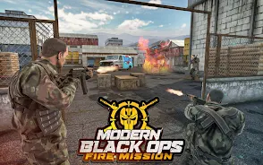 Modern Black Ops FPS Offline應用截圖第3張