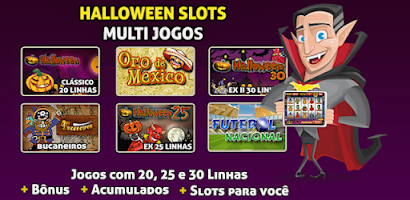 Halloween Slots 30 Linhas स्क्रीनशॉट 0