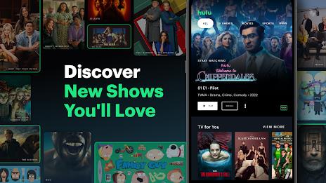 Hulu: Stream TV shows & movies স্ক্রিনশট 0