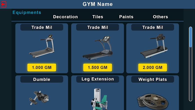 Gym Simulator : Gym Tycoon 24 ภาพหน้าจอ 2