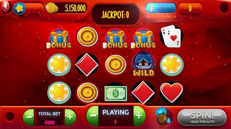 Wizard- Casino Slot Of Games Ảnh chụp màn hình 3