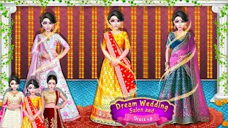 Gujarati Indian Wedding Game Captura de pantalla 2