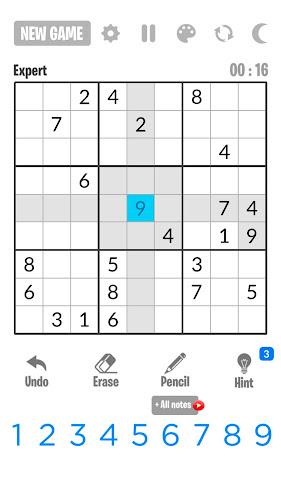 Sudoku 2023 Screenshot 1