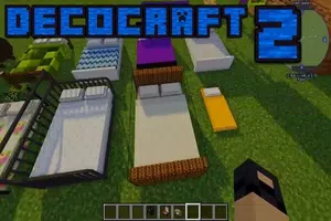 DecoCraft 2 Mod Captura de pantalla 1