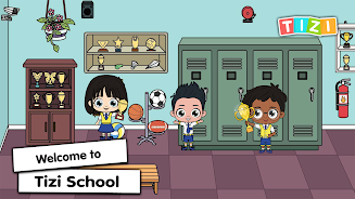 Tizi Town - My School Games Ekran Görüntüsü 0