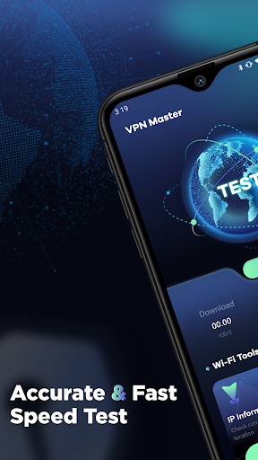 VPN Master - Fast speed Schermafbeelding 2