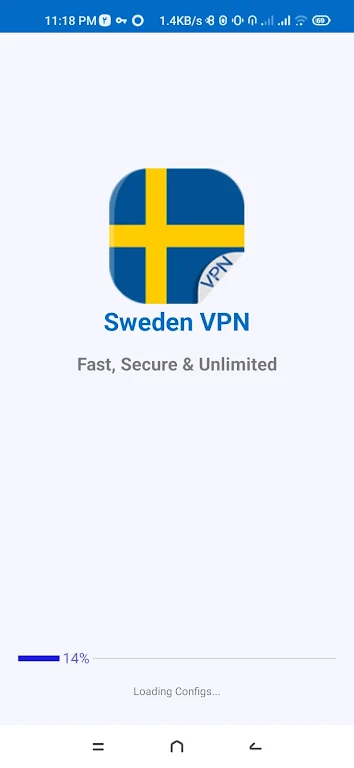 Sweden VPN - Fast & Secure應用截圖第2張