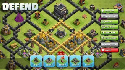 Clash Of Clans Capture d'écran 1