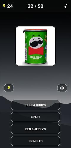 Guess the Food: Food Quiz Captura de tela 2