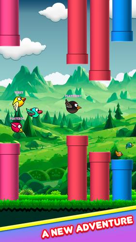 Birds Flying: Birds Games 스크린샷 0