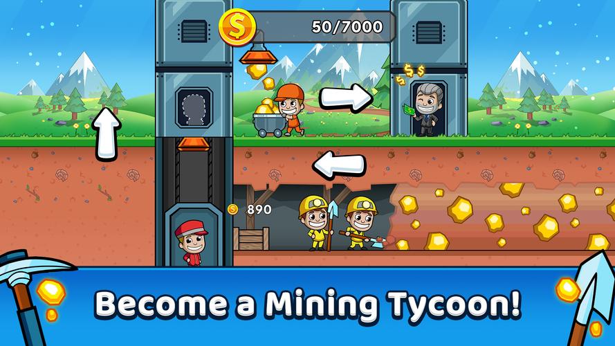 Idle Miner スクリーンショット 0