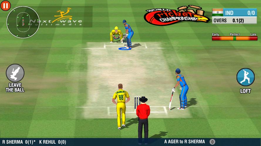 World Cricket Championship 2 Captura de pantalla 1